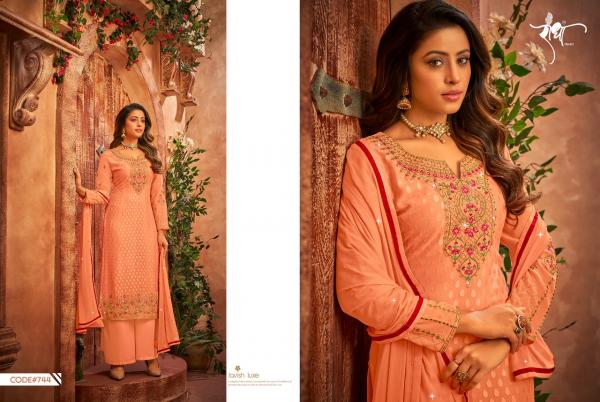 Radha Classic Brasso Designer Salwar Suit Collection